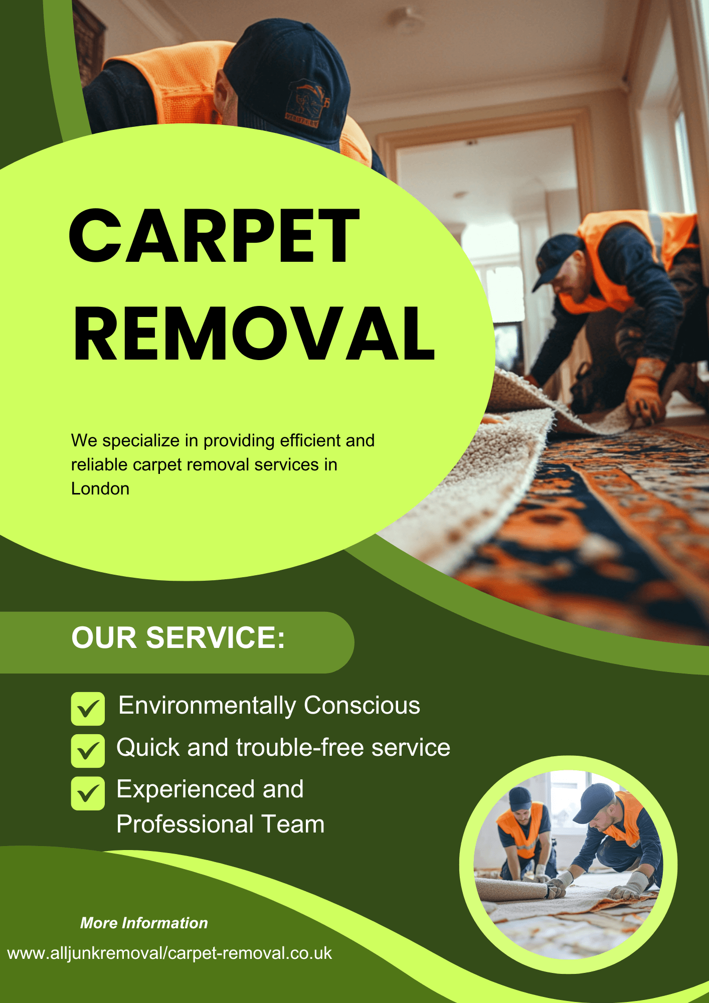 CARPET REMOVAL SERVICE