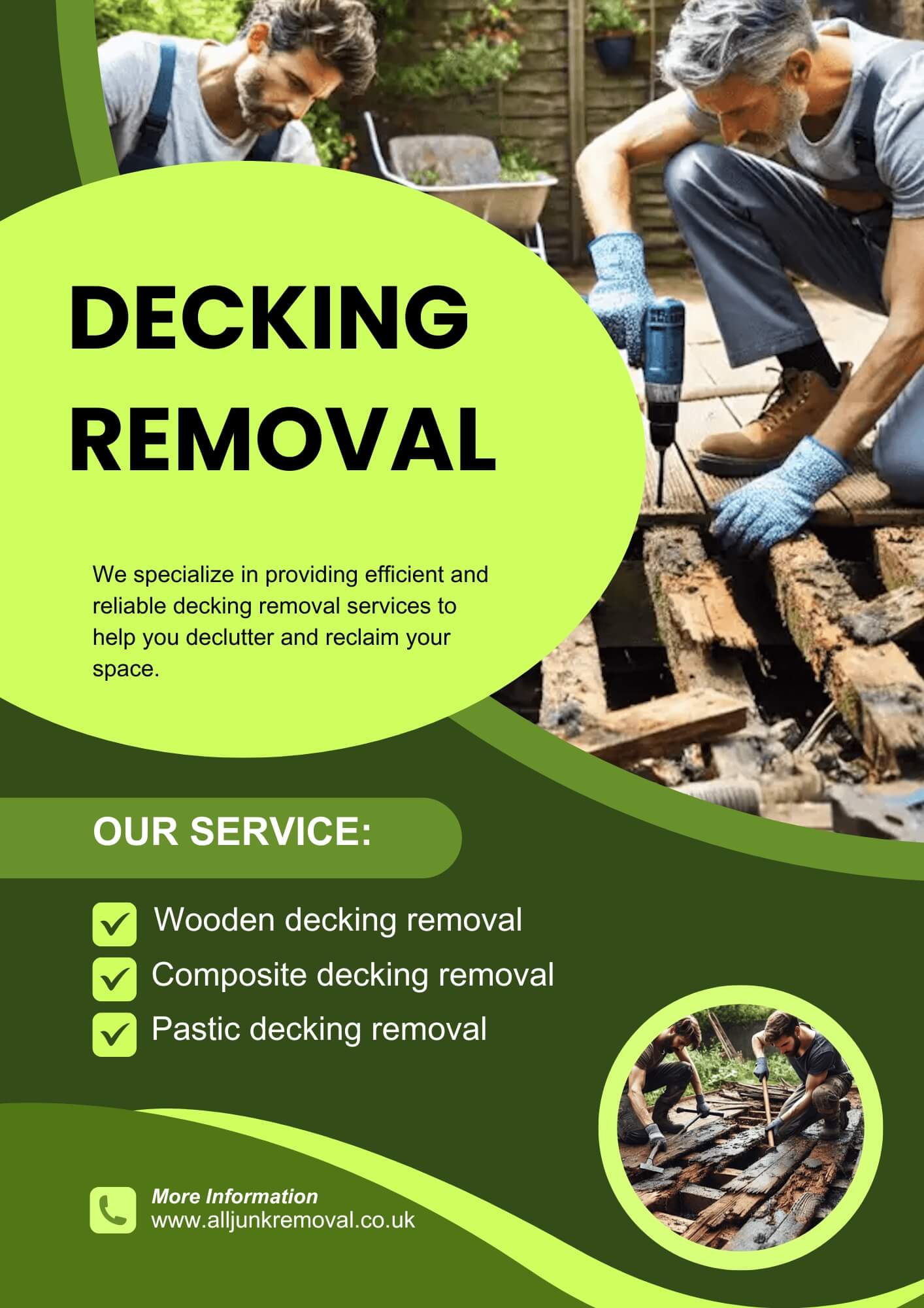 DECKING REMOVAL SERVICE