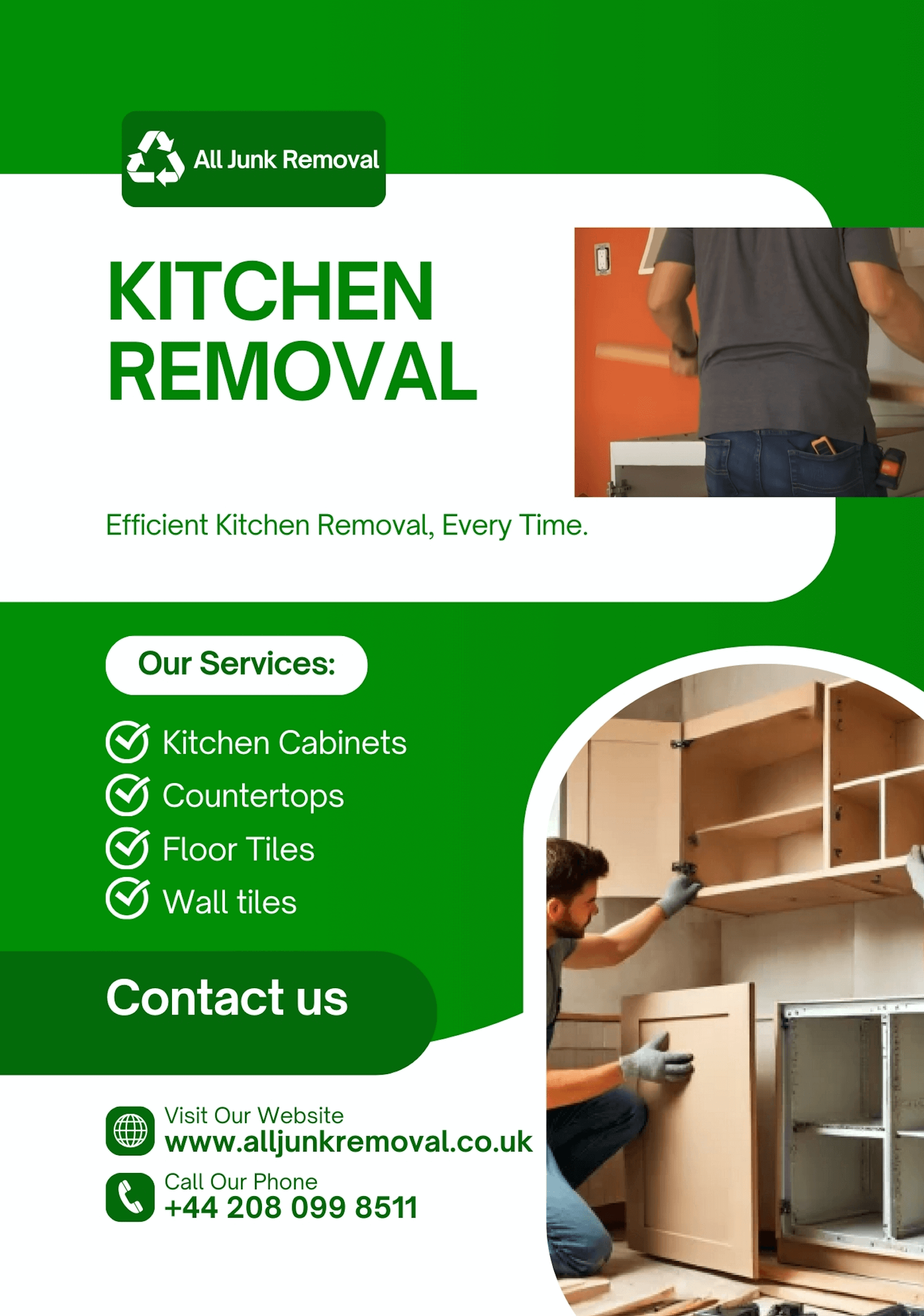 Kitchen Removal Service