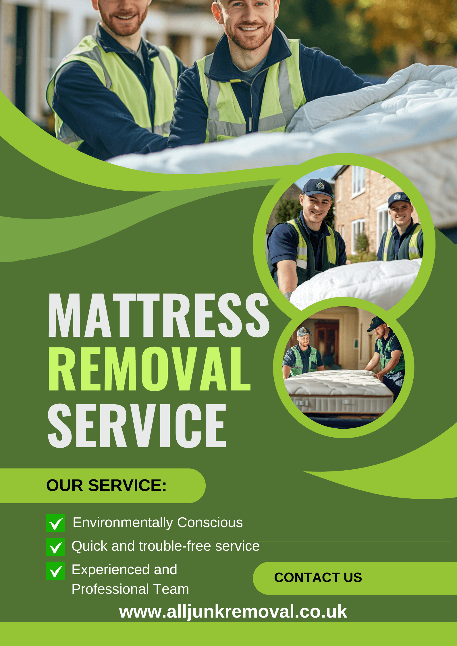 Mattress Removal Service