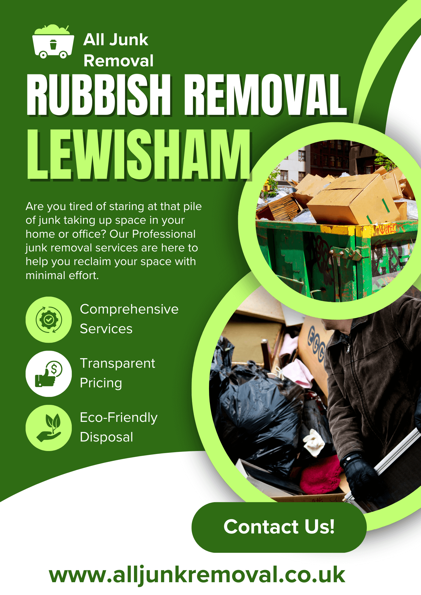 Rubbish Removal Lewisham