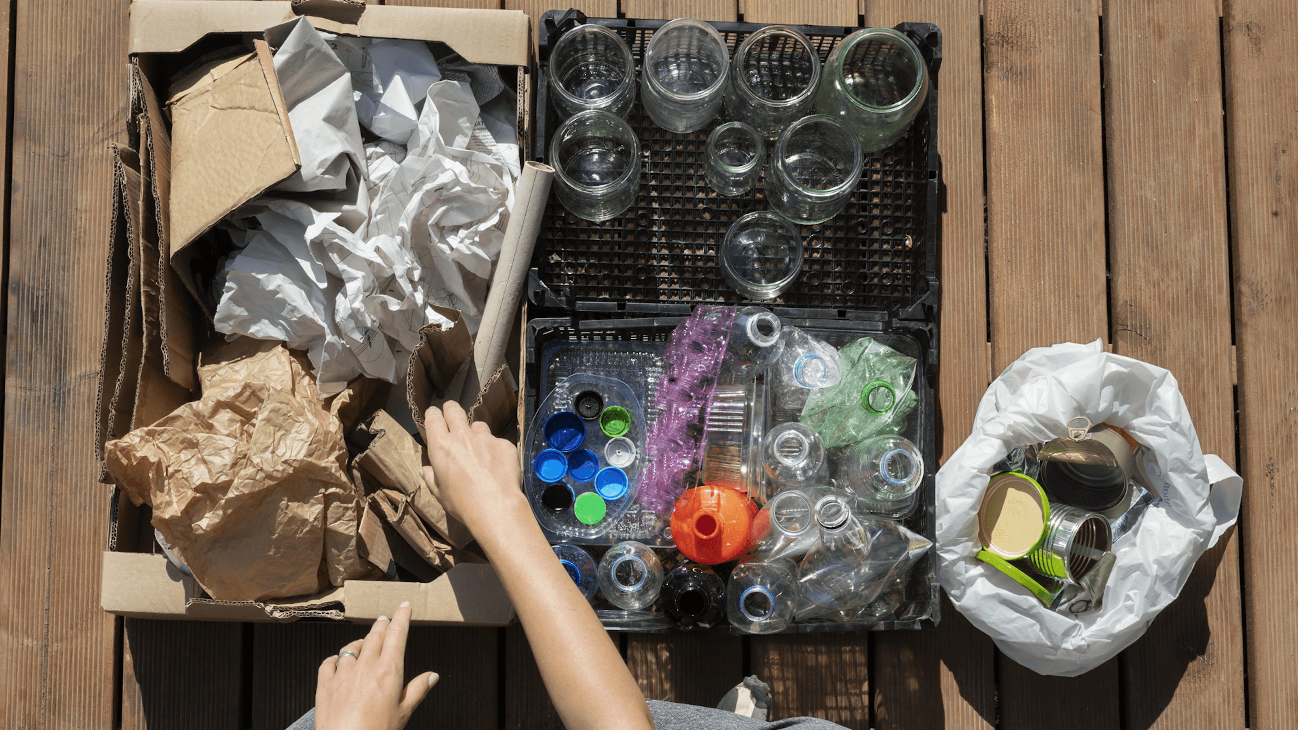 Transforming Everyday Rubbish into Valuable Materials